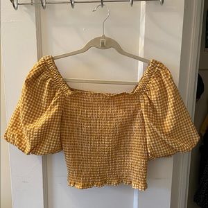 BB Dakota Off the Shoulder Top